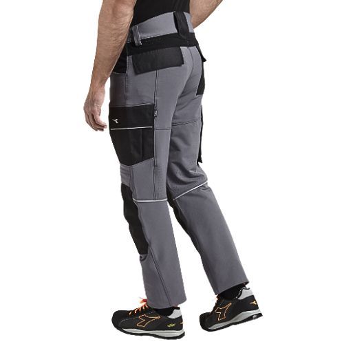 HLAČE DIADORA CARBON SIVE L