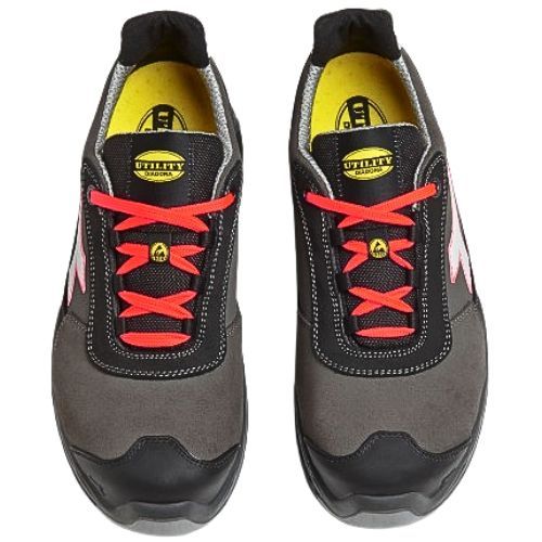 CIPELA DIADORA SHARK STAB IMP LEAT LOW S3 CRNO/CRVENE 42