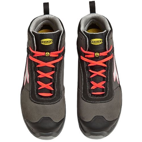 CIPELA DIADORA SHARK STAB IMP LEAT MID S3 CRNO/CRVENE 39