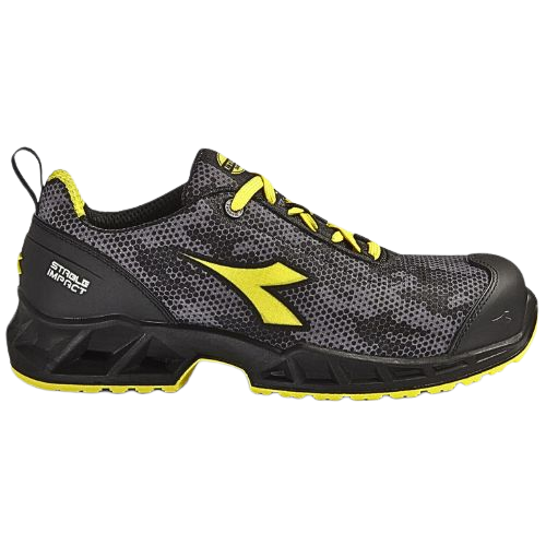 CIPELA DIADORA SHARK STABLE IMPACT LOW S3 CRNO/SIVE 45