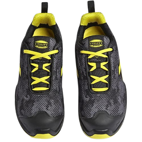 CIPELA DIADORA SHARK STABLE IMPACT LOW S3 CRNO/SIVE 45