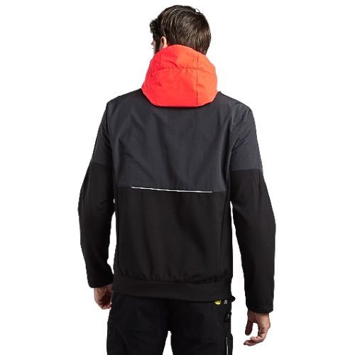 JAKNA DIADORA SOFTSHELL HYBRID CRNA L