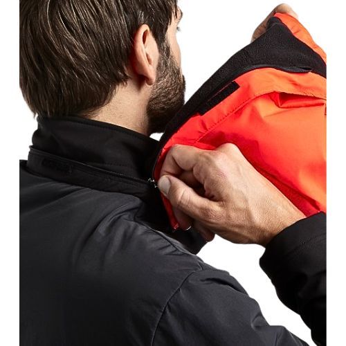 JAKNA DIADORA SOFTSHELL HYBRID CRNA L