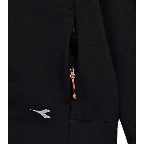 JAKNA DIADORA SOFTSHELL HYBRID CRNA L