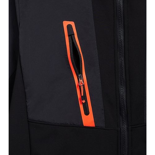 JAKNA DIADORA SOFTSHELL HYBRID CRNA L