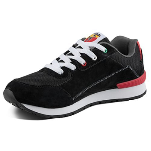 CIPELA ABARTH 500 NISKA CRNO-CRVENA O2 41