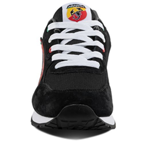 CIPELA ABARTH 500 NISKA CRNO-CRVENA O2 42