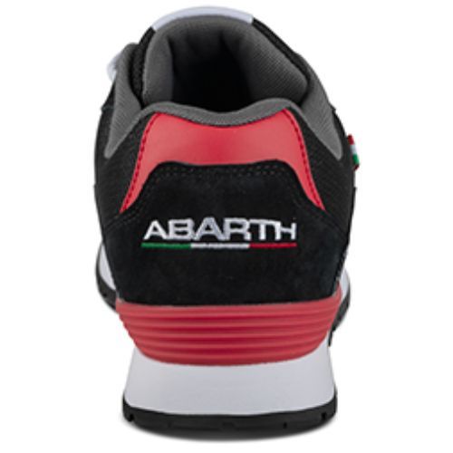CIPELA ABARTH 500 NISKA CRNO-CRVENA O2 42