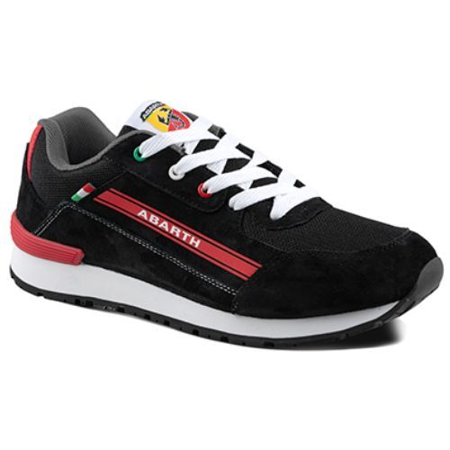 CIPELA ABARTH 500 NISKA CRNO-CRVENA O2 45