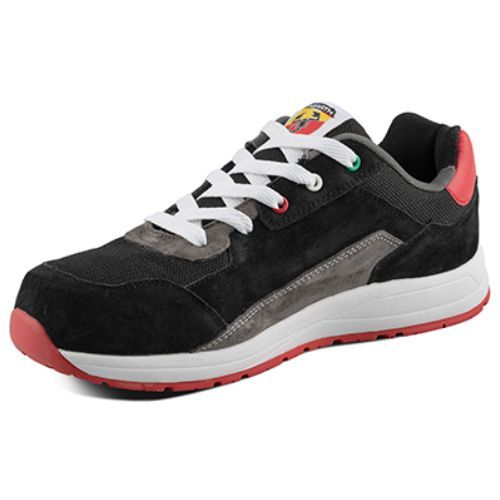 CIPELA ABARTH SAFETY 595 NISKA CRNO-CRVENA S3 45