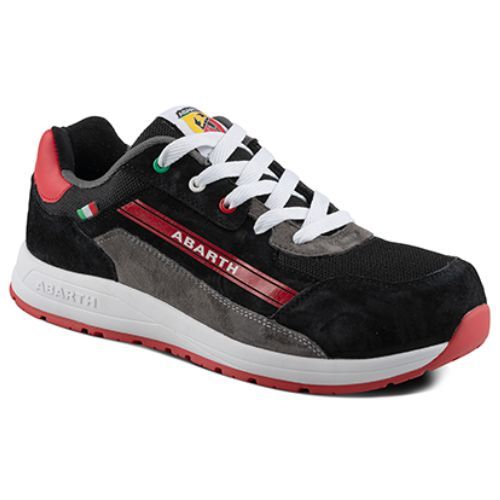 CIPELA ABARTH SAFETY 595 NISKA CRNO-CRVENA S3 47