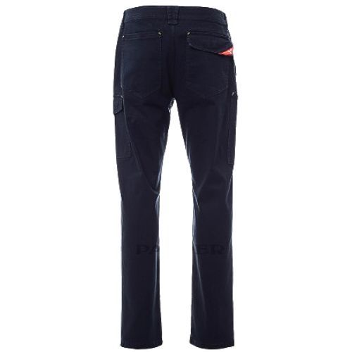 HLAČE PAYPER POWER STRETCH NAVY 3XL