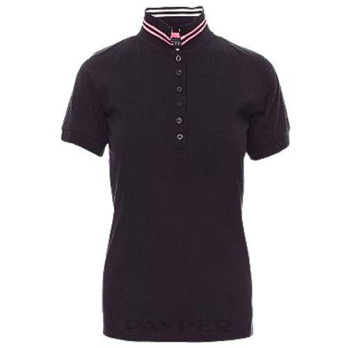 MAJICA POLO PAYPER NAUTIC LADY BLACK/WHITE L