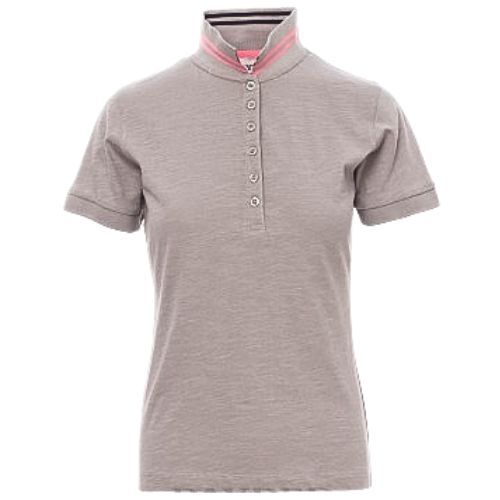 MAJICA POLO PAYPER NAUTIC LADY LIGHT GREY/BLACK L