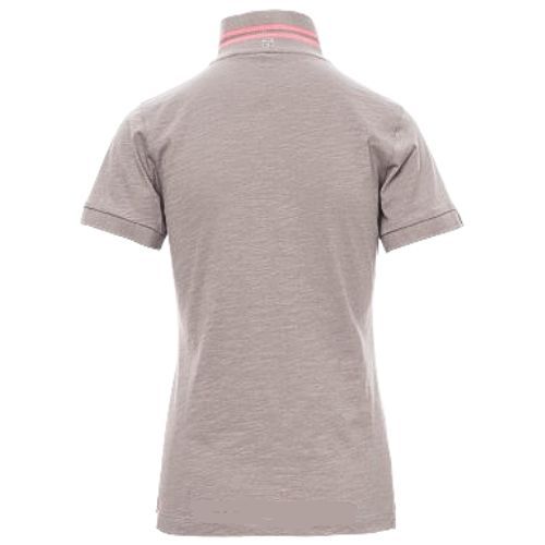MAJICA POLO PAYPER NAUTIC LADY LIGHT GREY/BLACK L