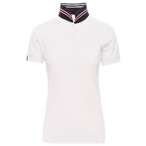 MAJICA POLO PAYPER NAUTIC LADY WHITE/NAVY M