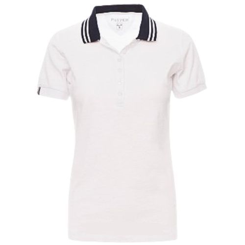 MAJICA POLO PAYPER NAUTIC LADY WHITE/NAVY M