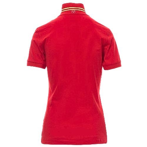 MAJICA POLO PAYPER NAUTIC LADY RED/WHITE L