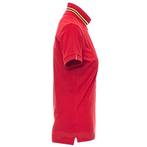 MAJICA POLO PAYPER NAUTIC LADY RED/WHITE L