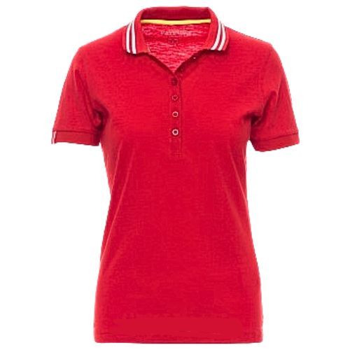 MAJICA POLO PAYPER NAUTIC LADY RED/WHITE L