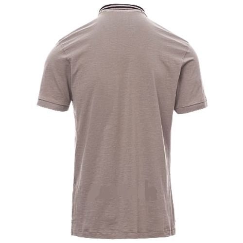 MAJICA POLO PAYPER NAUTIC LIGHT GREY/BLACK L