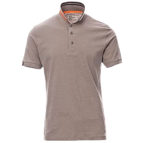 MAJICA POLO PAYPER NAUTIC LIGHT GREY/BLACK L