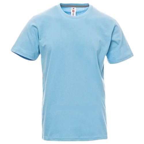 MAJICA T-SHIRT PAYPER SUNRISE 190g SKY BLUE L