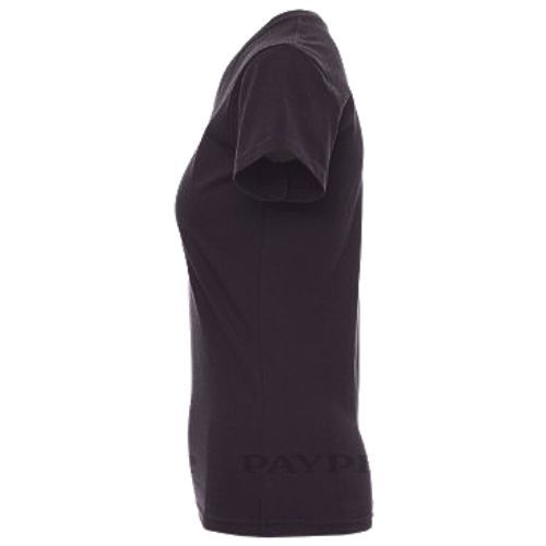 MAJICA V-NECK PAYPER BLACK LADY M