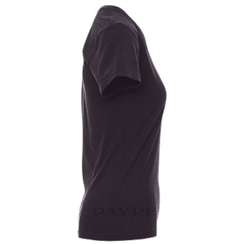 MAJICA V-NECK PAYPER BLACK LADY M