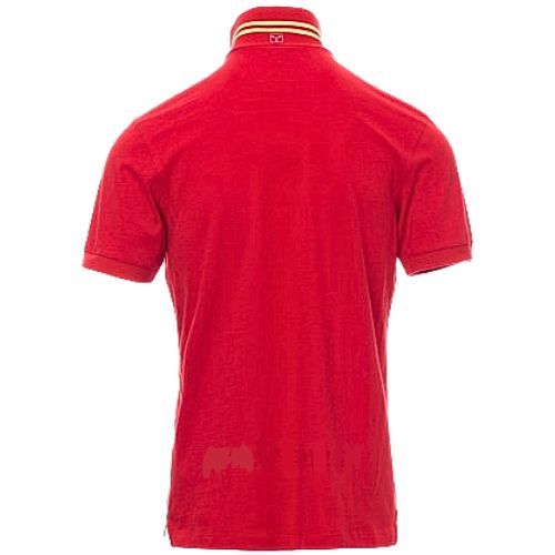 MAJICA POLO PAYPER NAUTIC PASSION RED/WHITE XL