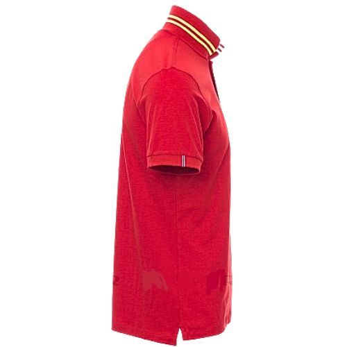 MAJICA POLO PAYPER NAUTIC PASSION RED/WHITE XL
