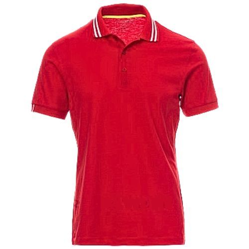 MAJICA POLO PAYPER NAUTIC PASSION RED/WHITE XL
