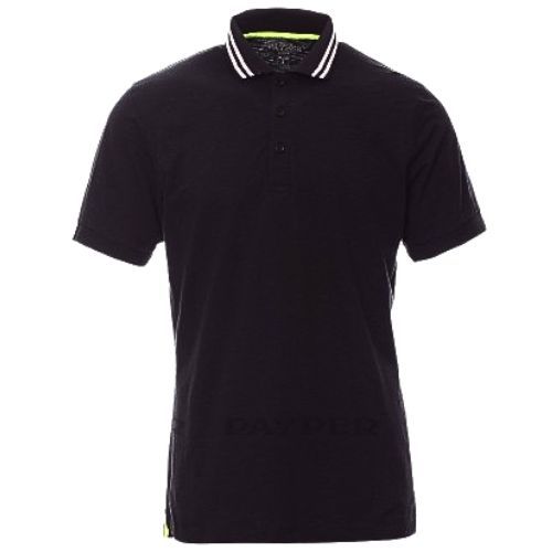 MAJICA POLO PAYPER NAUTIC BLACK/WHITE XL