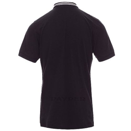 MAJICA POLO PAYPER NAUTIC BLACK/WHITE XL