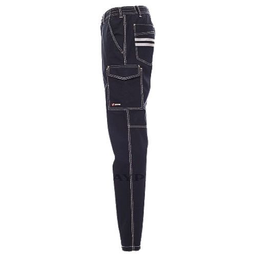 HLAČE PAYPER WORKER STRETCH SUMMER NAVY L