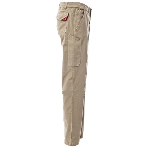 HLAČE PAYPER POWER STRETCH SUMMER KHAKI XL