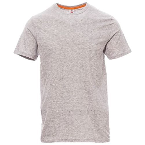MAJICA T-SHIRT PAYPER SUNSET MELANGE GREY M