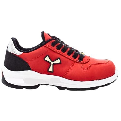 CIPELA PAYPER GET FORCE LOW LD S3-NBK RED 40