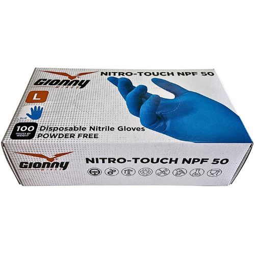 RUKAVICE NITRO-TOUCH 50 100KOM VEL. L