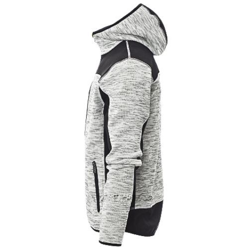 SOFTSHELL PAYPER TRIP KNITTED MELANGE GRAY XS