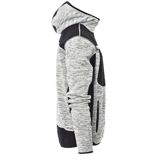 SOFTSHELL PAYPER TRIP KNITTED MELANGE GRAY XS