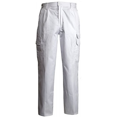 OUT/ HLAČE PAYPER CARGO+ WHITE 2XL