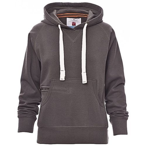 OUT/ MAJICA HOODIE PAYPER ATLANTA STEEL GREY LADY S