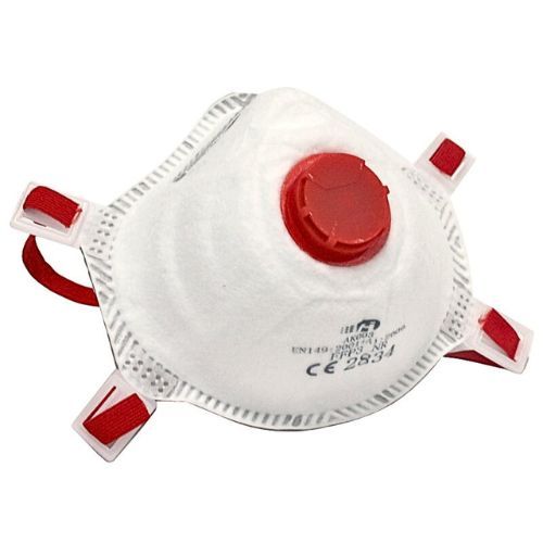 MASKA ZAŠTITNA JEDNOKRATNA FFP3 SA VENTILOM AK003 ŠKOLJKA 5KOM