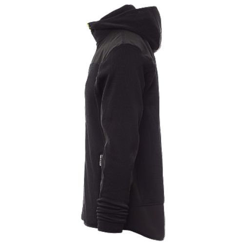 SOFTSHELL PAYPER TRIP KNITTED BLACK M