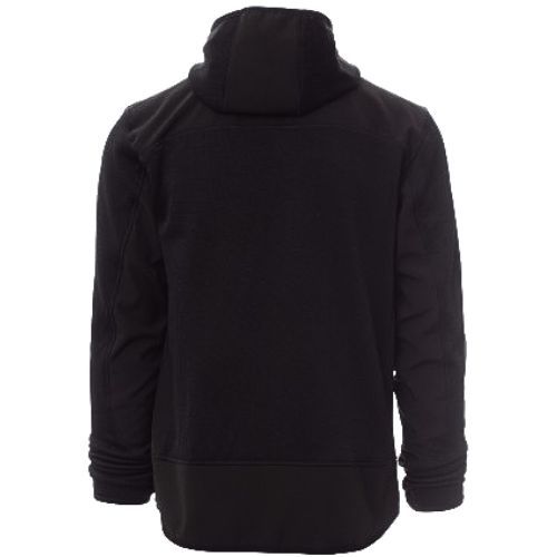 SOFTSHELL PAYPER TRIP KNITTED BLACK M