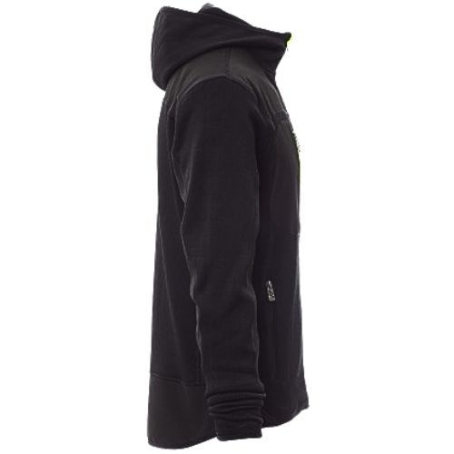 SOFTSHELL PAYPER TRIP KNITTED BLACK M