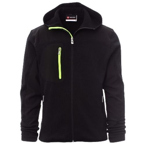 SOFTSHELL PAYPER TRIP KNITTED BLACK M