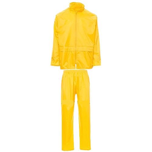 KIŠNO ODIJELO PAYPER SET-NYLON YELLOW XL