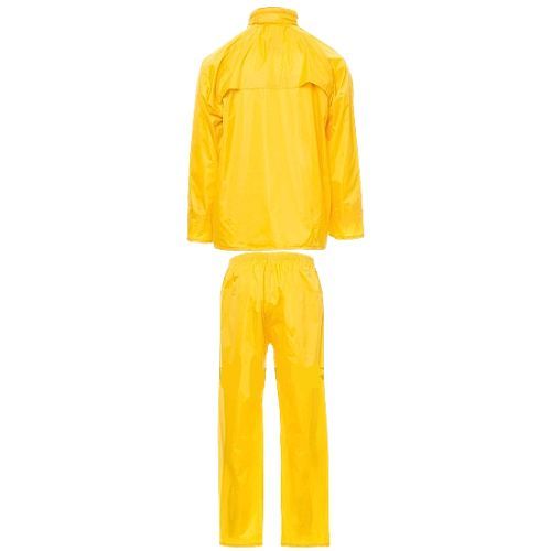 KIŠNO ODIJELO PAYPER SET-NYLON YELLOW XL